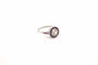 Bague 57 Art déco - Bague en platine, diamants et rubis 58 Facettes 24714