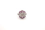Bague 54 Bague Art déco en platine avec rubis et diamants 58 Facettes 24711