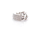 Bague 51 Dior - Bague modèle Gourmette en or 18k et diamants 58 Facettes 26906dv