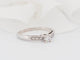 Bague 50 Mauboussin Sel de ma vie - Bague solitaire en or blanc et diamants 58 Facettes 31102