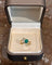 Bague 53 Bague Toi & Moi en or jaune avec émeraude et diamant 58 Facettes BEM48