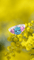 Bague 53 Bague trilogie en or gris 18k avec pierre bleue et saphirs roses 58 Facettes B385