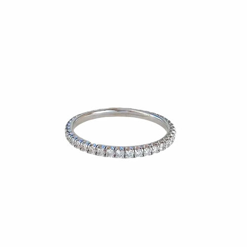 Bague 56.5 Bague Alliance Américaine Diamants 0,82 carat 58 Facettes AA 1712