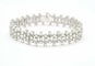 Bracelet Giorgio Visconti - Bracelet en or blanc 18 ct et diamants 5,20 ct 58 Facettes 10347