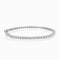 Bracelet Bracelet rivière de diamants 5,05 ct en or blanc 18 K 58 Facettes 2.19052