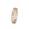 Bracelet Van Cleef & Arpels Perlée Trèfles - Bracelet en or rose et diamants 58 Facettes 2.19407