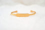 Bracelet Bracelet jonc bébé en or jaune 18 carats 58 Facettes 3329
