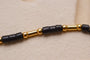 Bracelet Bracelet lézard et perles de rocailles en or jaune 58 Facettes Ref2964
