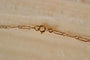 Bracelet Bracelet - Bracelet maille cheval alternée en or jaune 18 carats 58 Facettes Ref2478