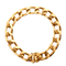 Bracelet Bracelet Gourmette en Or Jaune Ajouré 58 Facettes DV0411-1