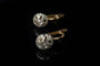 Boucles d'oreilles Boucles d’oreilles puces - Premier Novecento en or jaune 750 et diamants 58 Facettes