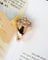 Bague 52 Bague dôme « Constellation » en or rose et diamants 58 Facettes C2188