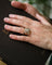 Bague 52 Bague dôme « Constellation » en or rose et diamants 58 Facettes C2188