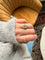 Bague 52 Bague vintage en or jaune 18K avec émeraude colombienne et diamants 58 Facettes