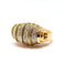 Bague 52 Bague ancienne diamants or jaune 58 Facettes