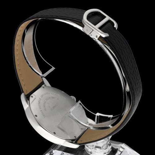 Montre Cartier Ronde Solo de Cartier XL 3517 - Montre en acier 42 mm 58 Facettes CRT/RSL/001