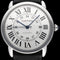 Montre Cartier Ronde Solo de Cartier XL 3517 - Montre en acier 42 mm 58 Facettes CRT/RSL/001