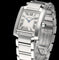 Montre Cartier Tank Française - Montre quartz en acier, 2009, boîte et papiers 58 Facettes