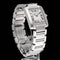 Montre Cartier Tank Française - Montre quartz en acier, 2009, boîte et papiers 58 Facettes