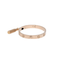 Bracelet CARTIER - Bracelet love or rose 58 Facettes 100472