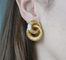 Boucles d'oreilles BOUCHERON - Clips d'oreilles Or Jaune, Platine et Diamants 58 Facettes