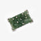 Broche Broche en or blanc 18 ct avec jade sculpté et diamants 2,20 ct 58 Facettes 22749