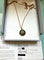 Collier Dior Rose des Vents - Collier moyen modèle en or jaune, malachite et diamant 58 Facettes BS202