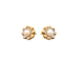 Boucles d'oreilles Paire de boucles d'oreilles en or avec perle et diamant 58 Facettes