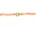 Collier Collier en corail Deep Sea dégradé avec fermoir en or jaune 18 ct 58 Facettes 13561