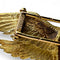 Broche Hermès - Broche « Canards » en or jaune et saphirs 58 Facettes