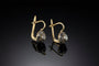 Boucles d'oreilles Boucles d’oreilles puces - Premier Novecento en or jaune 750 et diamants 58 Facettes