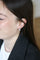Boucles d'oreilles Boucles d’oreilles marguerite en or rose 18k et diamants 58 Facettes