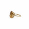 Bague 53 Bague citrine taille émeraude en or jaune 18K 58 Facettes REF2373-95