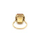 Bague 53 Bague citrine taille émeraude en or jaune 18K 58 Facettes REF2373-95