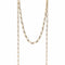 Collier Chaîne maille cheval en or 18K - 59 cm 58 Facettes REF2375-97