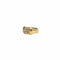 Bague 52.5 Bague bandeau pavée de diamants en or jaune 18K 58 Facettes REF24089-252