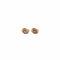 Boucles d'oreilles Clous d’oreilles goutte en or jaune 18K et améthystes 58 Facettes REF24063-226