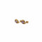 Boucles d'oreilles Clous d’oreilles goutte en or jaune 18K et améthystes 58 Facettes REF24063-226
