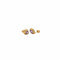 Boucles d'oreilles Clous d’oreilles goutte en or jaune 18K et améthystes 58 Facettes REF24063-226
