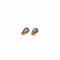 Boucles d'oreilles Clous d’oreilles goutte en or jaune 18K et améthystes 58 Facettes REF24063-226
