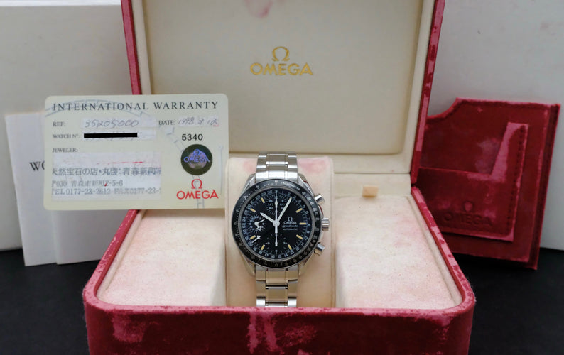 Montre Omega Speedmaster Day-Date - Montre automatique en acier 39 mm 58 Facettes OMG/SPE/541