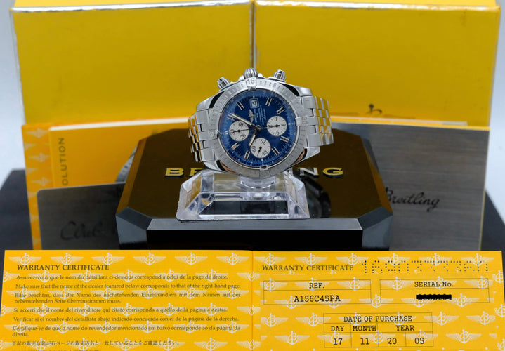 Montre Breitling Chronomat Evolution - Montre automatique en acier, 44 mm (A13356) 58 Facettes BTL/CHM/180