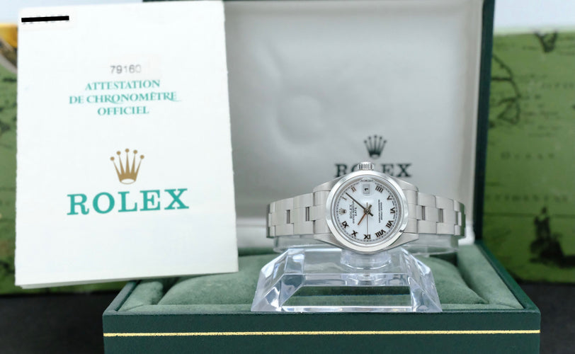 Montre Rolex Lady-Datejust - Montre femme réf. 79160 26 mm acier (2002) 58 Facettes ROL/LDJ/569