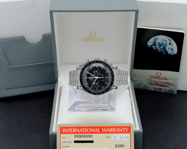 Montre Omega Speedmaster Professional Moonwatch - Montre 42 mm réf. 3590.50 (1995) 58 Facettes OMG/SPP/069
