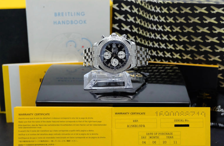 Montre Breitling Chronomat Evolution - Montre automatique 44 mm en acier, réf. A13356 58 Facettes BTL/CHM/191