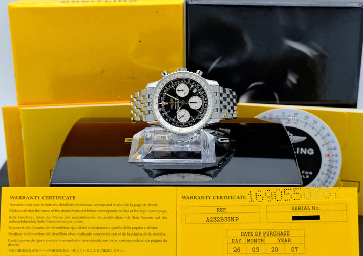 Montre Breitling Navitimer - Montre automatique acier réf. A23322 (2007) 58 Facettes BTL/NVT/084