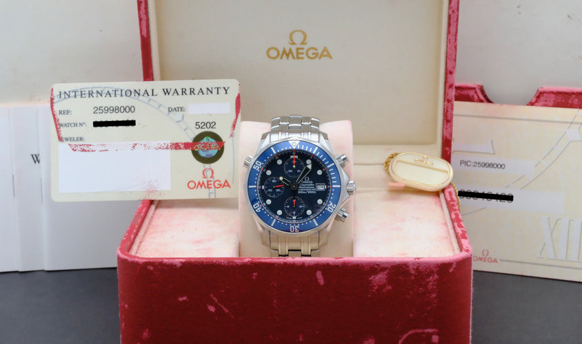 Montre Omega Seamaster Diver 300M - Montre automatique acier 41 mm réf. 2599.80.00 58 Facettes OMG/SEA/333