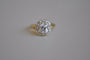 Bague 53.5 Bague ancienne en or jaune 18K et diamants taille ancienne 58 Facettes