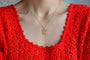 Pendentif Pendentif signe astrologique Cancer en or jaune 58 Facettes Ref995