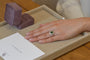 Bague 52 Bague émeraude et diamants en platine et or rose 18k 58 Facettes 25556 25237